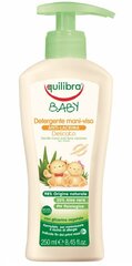 Õrn käte- ja näopesuvahend Equilibra Baby Gentle lastele 250 ml hind ja info | Equilibra Kosmeetika | hansapost.ee