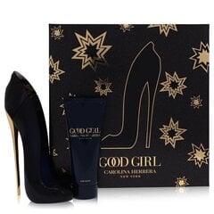 Kinkekomplekt Carolina Herrera Good Girl: parfüümvesi EDP, 80 ml + ihupiim, 100 ml цена и информация | Женские духи | hansapost.ee