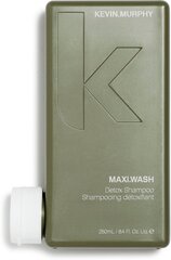 Шампунь для волос Kevin Murphy Maxi Wash Detox 250 мл цена и информация | Шампуни | hansapost.ee