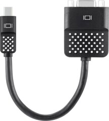 Мини-кабель Belkin DisplayPort - D-Sub (VGA) F2CD028BT цена и информация | Belkin Бытовая техника и электроника | hansapost.ee