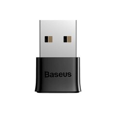 Adapter Baseus (BA04) Bluetooth 4.0 USB must Spetsifikatsioon  Kaubamärk: Baseus Mudel: BA04 Ühenduse tüüp: USB Bluetoothi ​​standard: 5.0 Kiip: BR8651 Toetatud protokollid: A2DP, H2DP, HSP, AVRCP, HID jne цена и информация | Адаптеры, USB-разветвители | hansapost.ee