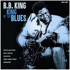 Виниловая пластинка B.B. King - King Of The Blues, LP, 12" vinyl record цена и информация | Виниловые пластинки, CD, DVD | hansapost.ee