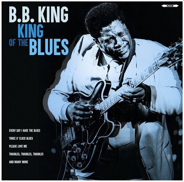 B.B. King - King Of The Blues, LP, vinüülplaat, 12" vinyl record цена и информация | Vinüülplaadid, CD, DVD | hansapost.ee