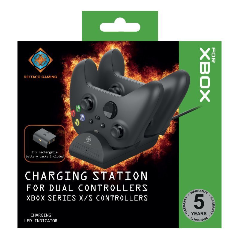 Xbox Series X pultide laadimisalus dual must hind ja info | Mängukonsoolide lisatarvikud | hansapost.ee