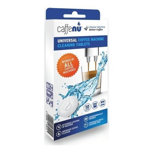 Puhastustabletid kohvimasinale Caffenu, 10 tk hind ja info | Puhastusvahendid | hansapost.ee