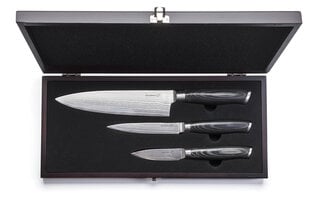 Набор ножей G21 Gourmet Damascus 60022168, 3 шт цена и информация | Столовые приборы | hansapost.ee