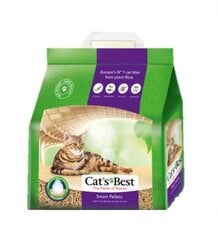 Naturaalsed saepuru graanulid kassile Cat's Best Smart Pellets 10 l hind ja info | Kassiliiv | hansapost.ee