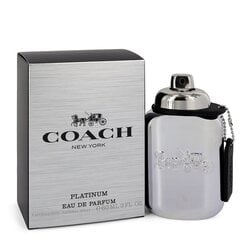 Lõhnavesi Coach Platinum Coach EDP meestele 60 ml цена и информация | Духи для Нее | hansapost.ee