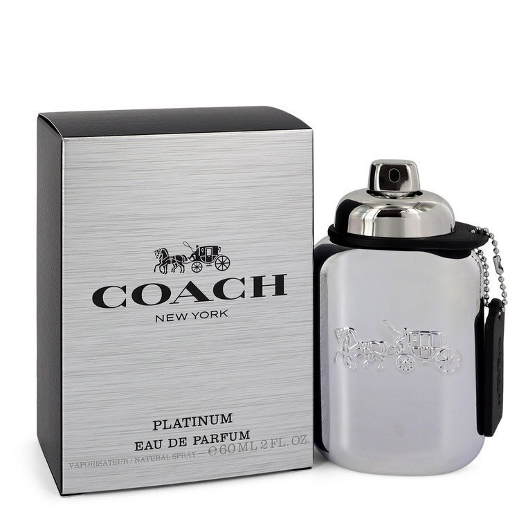 Lõhnavesi Coach Platinum Coach EDP meestele 60 ml цена и информация | Parfüümid naistele | hansapost.ee