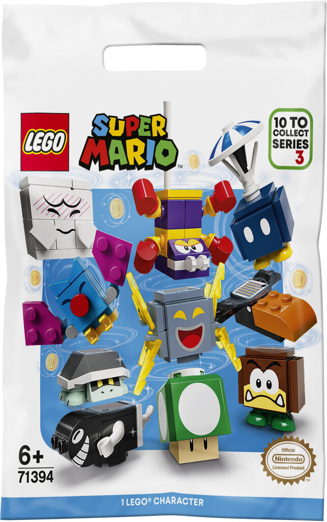 71394 LEGO® Super Mario Tegelaskujude komplektid – 3. sari hind ja info | Klotsid ja konstruktorid | hansapost.ee