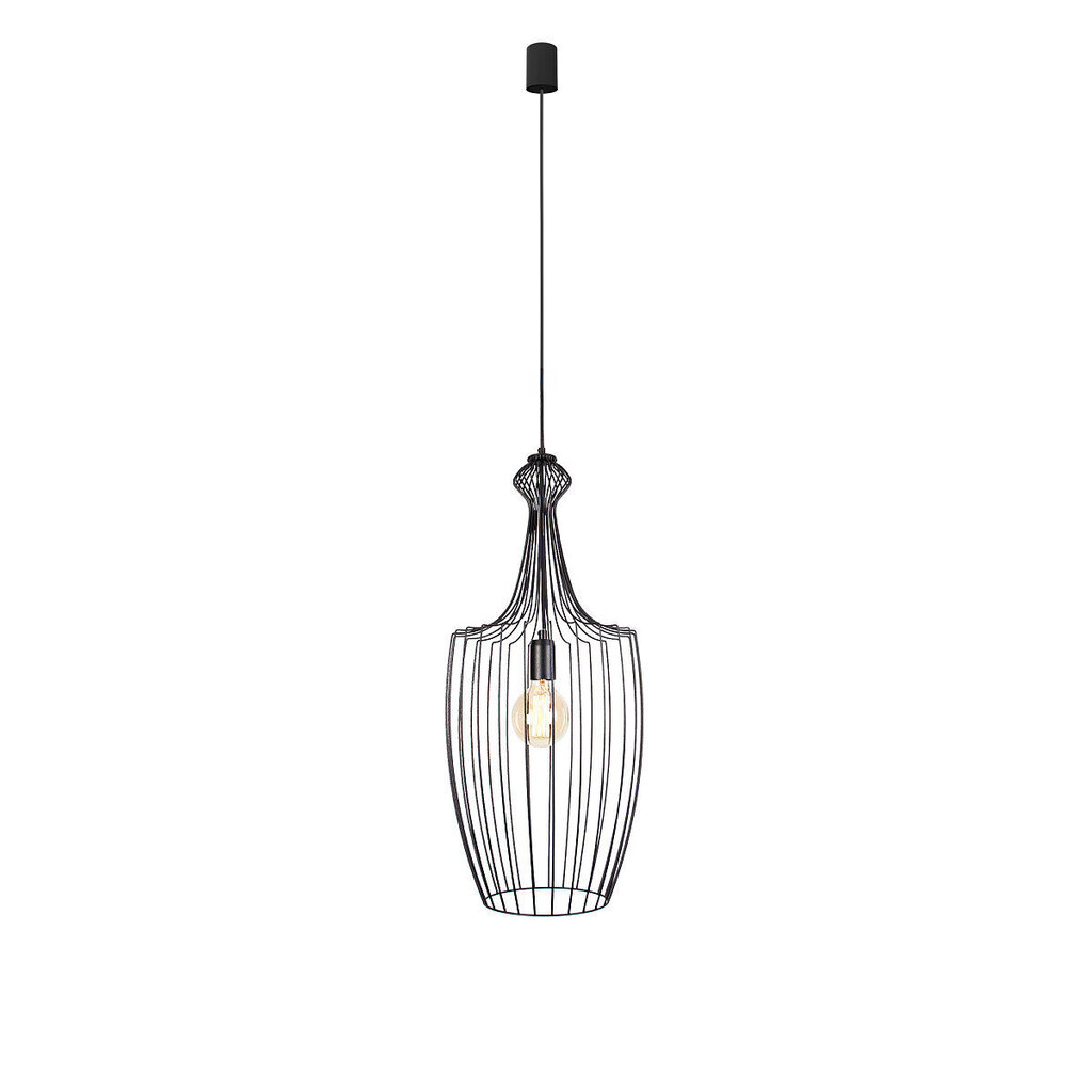 Nowodvorski Lighting rippvalgusti 8847 Luksor Black L цена и информация | Rippvalgustid | hansapost.ee