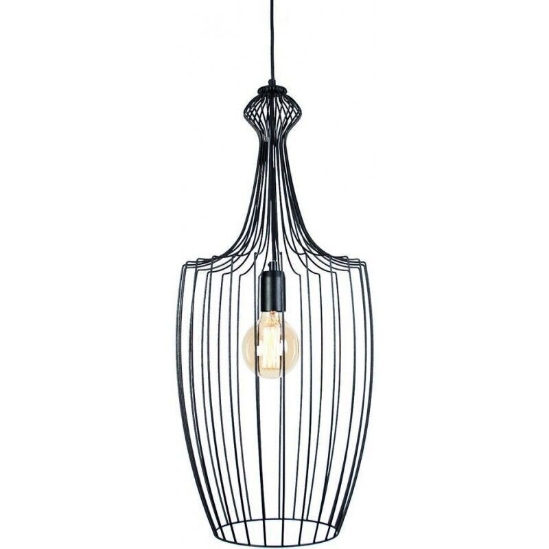 Nowodvorski Lighting rippvalgusti 8847 Luksor Black L цена и информация | Rippvalgustid | hansapost.ee