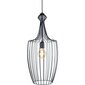 Nowodvorski Lighting rippvalgusti 8847 Luksor Black L цена и информация | Rippvalgustid | hansapost.ee