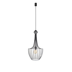 Nowodvorski Lighting подвесной светильник 8851 Luksor Black S цена и информация | Люстры | hansapost.ee
