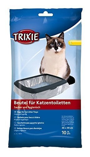 Trixie kotid kassi tualetti, L, 10 tk hind ja info | Kassiliivakast | hansapost.ee