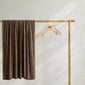 Mikrofiiber pleed MIC Brown, 70x150 cm цена и информация | Pleedid, voodikatted ja päevatekid | hansapost.ee