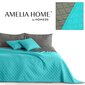 Decoking voodikate Axel, türkiis-hall - erinevad suurused hind ja info | Pleedid, voodikatted ja päevatekid | hansapost.ee