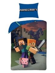 Laste voodipesukomplekt 2-osaline, Lego Minecraft hind ja info | Laste voodipesu | hansapost.ee