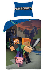 Laste voodipesukomplekt 2-osaline, Lego Minecraft hind ja info | Laste voodipesu | hansapost.ee