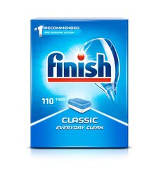 Finish Classic nõudepesumasina tabletid, 110 tk hind ja info | Nõudepesuvahendid | hansapost.ee