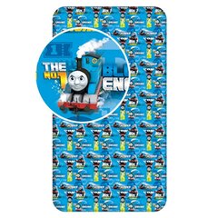 Простынь на резинке Thomas & Friends, 90 x 200 + 25 см цена и информация | Сетки для кроватей | hansapost.ee