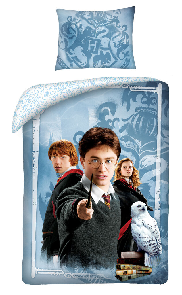 Laste voodipesukomplekt Harry Potter, 140x200, 2-osaline цена и информация | Laste voodipesu | hansapost.ee