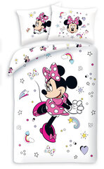 Laste voodipesukomplekt Minnie 140x200, 2-osaline цена и информация | Детское постельное бельё | hansapost.ee