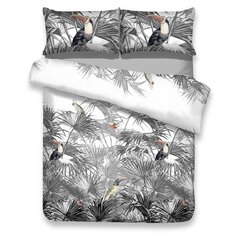 AmeliaHome комплект постельного белья Averi Toucan, 200x220, 3 части цена и информация | Комплекты постельного белья | hansapost.ee