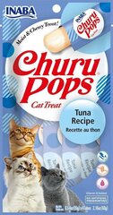 Лакомство Churu Pops для кошек с тунцом 60г цена и информация | Консервы для кошек | hansapost.ee