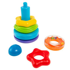 Башня Smiki, 7 деталек цена и информация | Игрушки для малышей | hansapost.ee