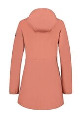 Женская куртка softshell Icepeak ALBANY, розовая цена и информация | Женские куртки | hansapost.ee