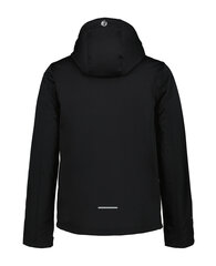 Куртка Icepeak для мужчин Biggs, черная цена и информация | Мужские куртки | hansapost.ee