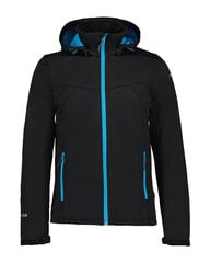 Куртка Icepeak для мужчин Biggs, черная цена и информация | Мужские куртки | hansapost.ee