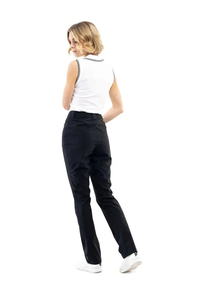 Luhta naiste softshell püksid ELIELSAARI, must цена и информация | Püksid naistele | hansapost.ee