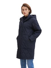Женское стеганое пальто Tom Tailor весна-осень, темно-синее цена и информация | Женские пальто | hansapost.ee