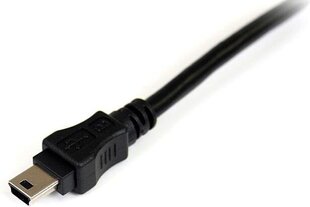 StarTech USB2HABMY6, miniUSB, 1.8m hind ja info | Juhtmed ja kaablid | hansapost.ee