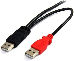 StarTech USB2HABMY6, miniUSB, 1.8м цена и информация | Кабели и провода | hansapost.ee