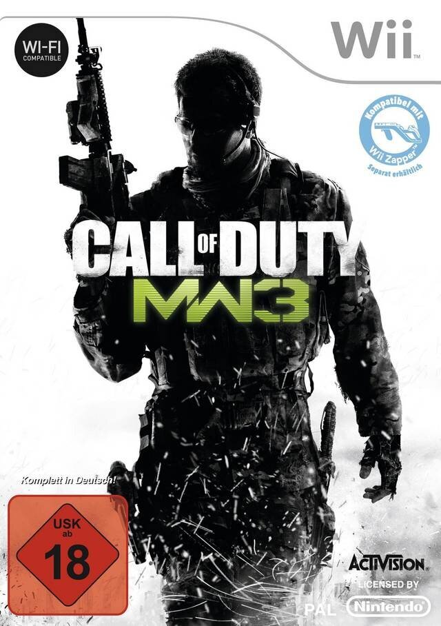 CALL OF DUTY: Modern Warfare 3, Wii цена и информация | Konsooli- ja arvutimängud | hansapost.ee