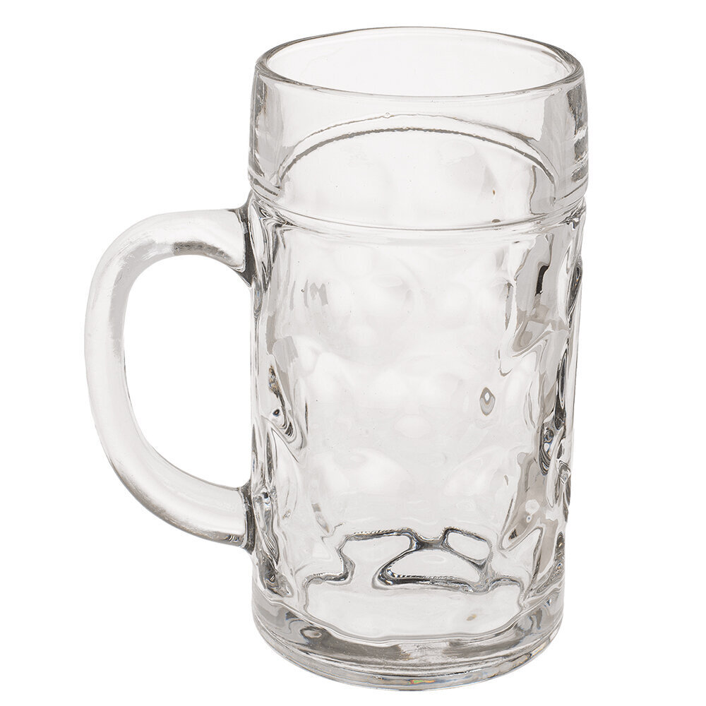 XL Õllekruus "Beer Stein" (1 liiter) hind ja info | Muud kingiideed | hansapost.ee