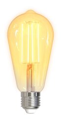 Светодиодная лампа Deltaco Smart Home SH-LFE27ST64 цена и информация | Электрические лампы | hansapost.ee