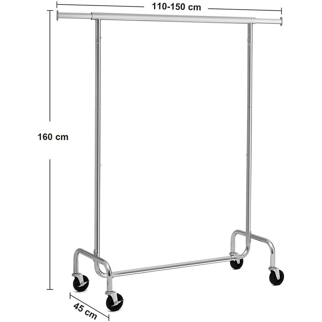 Riidenagi HSR11S, hall hind ja info | Nagid | hansapost.ee