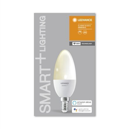 Nutikas LED pirn Ledvance Smart Candle E14 5W 470lm hind ja info | Lambipirnid ja LED-pirnid | hansapost.ee