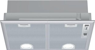 Вытяжка Siemens LB55565, серебристого цвета цена и информация | Вытяжки на кухню | hansapost.ee