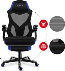 Mänguritool Huzaro Combat 3.0 Blue, sinine цена и информация | Офисные кресла | hansapost.ee
