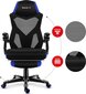 Mänguritool Huzaro Combat 3.0 Blue, sinine hind ja info | Kontoritoolid | hansapost.ee