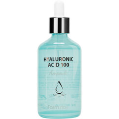 Farmstay Hyaluronic Acid Ampoule, 100 ml hind ja info | Näoõlid, ampullid ja seerumid | hansapost.ee