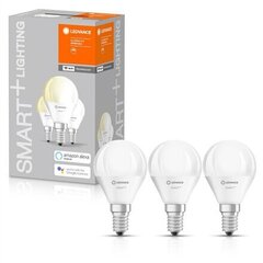 Умная светодиодная лампочка Ledvance Smart Mini bulb E14 5Вт 470 лм, 3 шт цена и информация | Лампочки | hansapost.ee