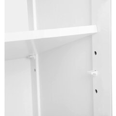 Шкафчик для ванной комнаты BBC40WT, белый цена и информация | Шкафчики для ванной | hansapost.ee