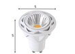 Elektripirn GU10 LED 5,5W цена и информация | Lambipirnid ja LED-pirnid | hansapost.ee