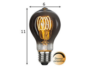 Декоративная светодиодная лампа E27 (3,7 Вт) цена и информация | Лампочки | hansapost.ee